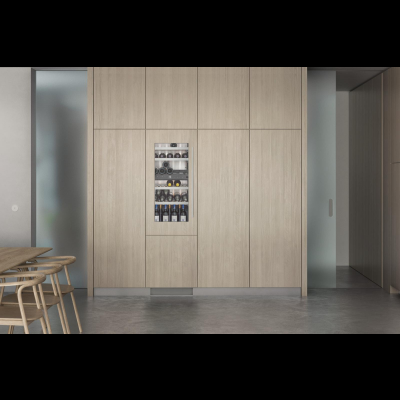 Gaggenau RW222262, Serie 200, Weink&uuml;hlschrank mit Glast&uuml;r, 122 x 56 cm