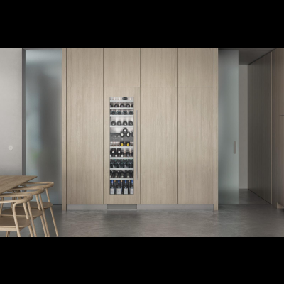 Gaggenau RW282262, Serie 200, Weink&uuml;hlschrank mit Glast&uuml;r, 177.2 x 56 cm