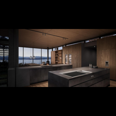Gaggenau RW466365, Serie 400, Vario Weinklimaschrank, 212.5 x 60.3 cm