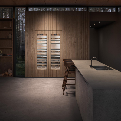 Gaggenau RW466365, Serie 400, Vario Weinklimaschrank, 212.5 x 60.3 cm