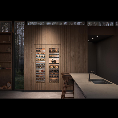 Gaggenau RW466365, Serie 400, Vario Weinklimaschrank, 212.5 x 60.3 cm