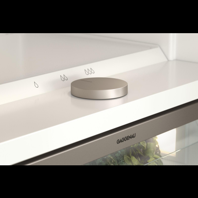 Gaggenau RB289300, Serie 200, Vario K&uuml;hl- und Gefrierkombination, 177.2 x 55.8 cm, Flachscharnier mit Softeinzug