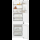 Gaggenau RB289300, Serie 200, Vario Kühl- und Gefrierkombination, 177.2 x 55.8 cm, Flachscharnier mit Softeinzug