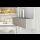 Gaggenau RB289300, Serie 200, Vario Kühl- und Gefrierkombination, 177.2 x 55.8 cm, Flachscharnier mit Softeinzug