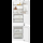 Gaggenau RB289300, Serie 200, Vario Kühl- und Gefrierkombination, 177.2 x 55.8 cm