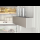 Gaggenau RB289300, Serie 200, Vario Kühl- und Gefrierkombination, 177.2 x 55.8 cm