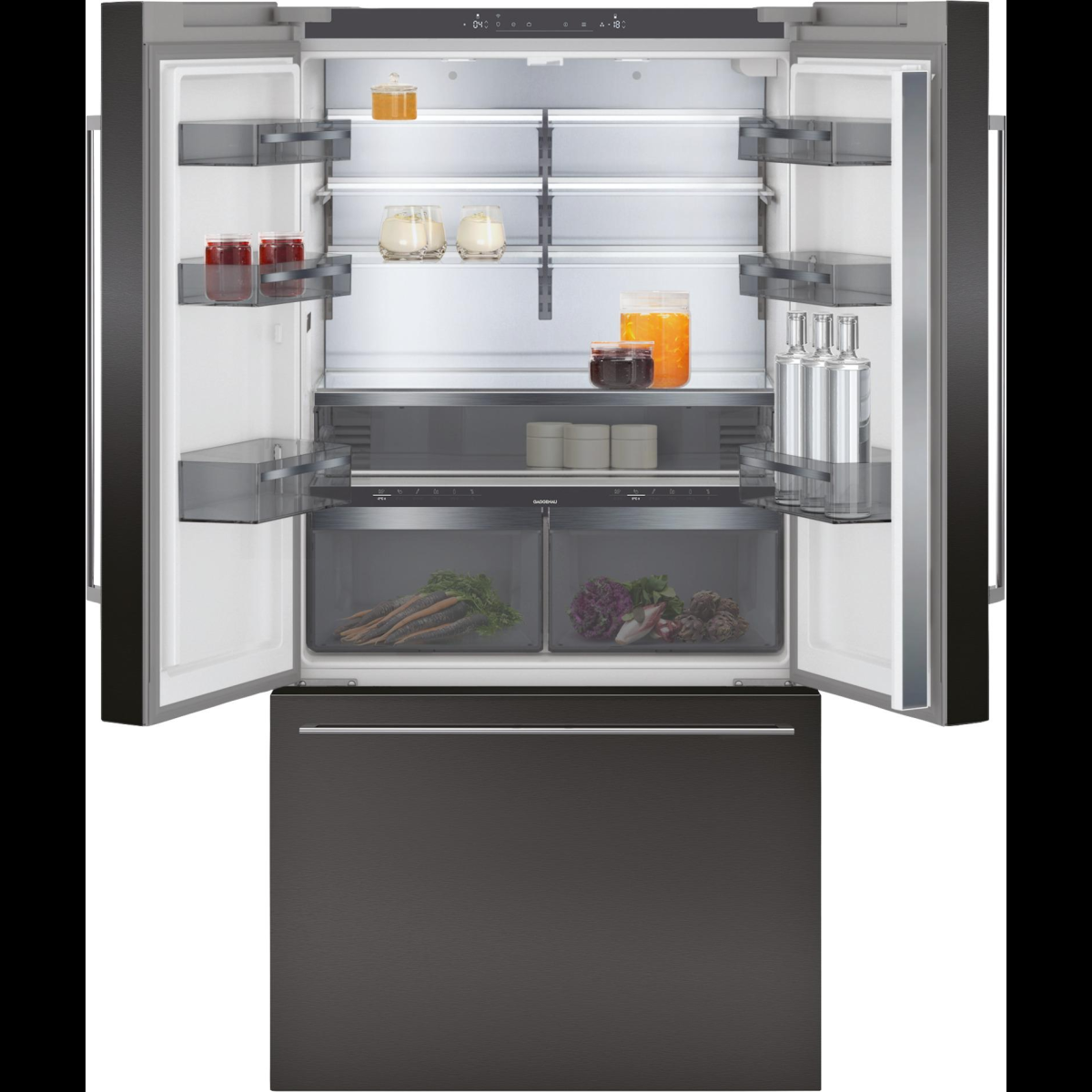 Gaggenau RY295350, Serie 200, KühlGefrierKombination, mehrtürig, 1, 4.460,00