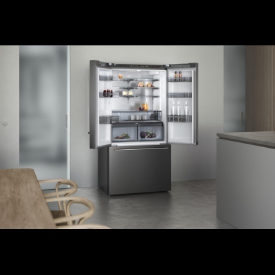 Gaggenau RY295350, Serie 200, Kühl-Gefrier-Kombination, mehrtürig, 183 x 90.5 cm