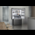 Gaggenau RY295350, Serie 200, Kühl-Gefrier-Kombination, mehrtürig, 183 x 90.5 cm, Gebürsteter schwarzer Stahl AntiFingerprint